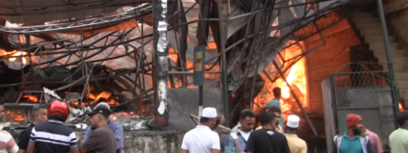 Fire At Alawatugoda Brought Under Control
